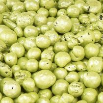 daiktų Briliantiniai dekoratyviniai karoliukai 4mm - 8mm žalia 1l
