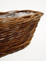 daiktų Duonos krepšelis apie 30 cm ovalus nenuluptas