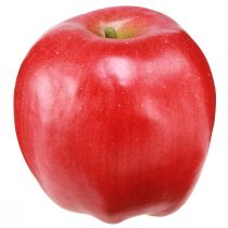 daiktų Deco Apple Red dirbtinis vaisius Real Touch 9cm