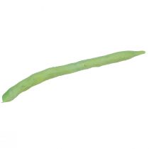 daiktų Dekoratyvinės pupelės, dirbtinės daržovės, žalios, tikro prisilietimo, 17 cm, 6 vnt.