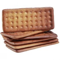 daiktų Dekoratyviniai sausainiai dirbtinis maistas 9×4cm 24 vnt