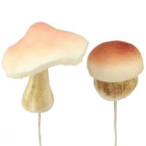 daiktų Dekoratyviniai grybai rudiems dekoratyviniams grybams klijuoti ruduo 3,5/5,5cm 16 vnt