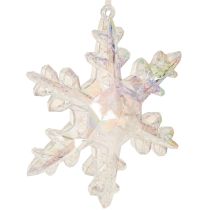 daiktų Dekoratyvinės snaigės, žiemos dekoracija, vaivorykštės, Ø14–15 cm, 2 vnt.