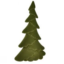 daiktų Dekoratyvinė eglė flokuota eglutė žalia 60cm