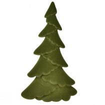 daiktų Dekoratyvinė eglė flokuota eglutė žalia 60cm