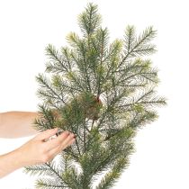 daiktų Dirbtinės eglės šakų girlianda kūrybinei floristikai, 175 cm