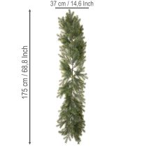 daiktų Dirbtinės eglės šakų girlianda kūrybinei floristikai, 175 cm