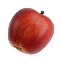 daiktų „Gala“ raudonų obuolių meno dekoracijų rinkinys, 12 dalių, 5 cm – realistiškas, aukštos kokybės, apgaulingai tikras
