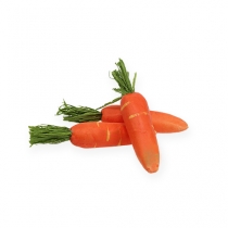 Dekoratyvinės morkos oranžinės 8cm 12vnt