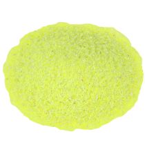 daiktų Dekoratyvinis smėlis geltonas neoninės spalvos smėlis 0,5 mm neoninės geltonos spalvos 1 kg