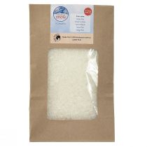 daiktų Dekoratyvinė sniego baltumo medžiaga, pagaminta iš kukurūzų 100% biologinės medžiagos 20g