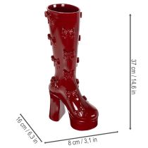 daiktų Dekoratyvinė vazos formos aulinėlė su kaspino raštu, 37 cm