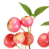 daiktų Dekoratyvinės šakelės dekoratyvinės obelis geltona/raudona rudens žiema L58cm 3 vnt