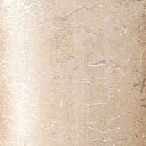 daiktų Vienspalvės žvakės platinos 70x120mm 4 vnt