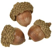 daiktų Gilės dekoravimui, rudens dekoracijai, natūraliems rudens vaisiams Ø1,5 – 2,5 cm I1,5 – 3 cm 300 g