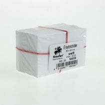 daiktų Keičiamos iškabos / keičiamos lentelės 80 x 48 mm