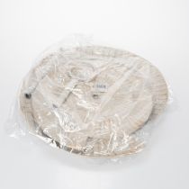 daiktų Vintažinis daugiaaukštis serviravimo stovas stilingai dekoracijai svetainėje arba ant palangės, 39 cm