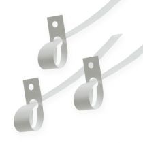 daiktų Kilpinės etiketės 13mm x 220mm 1000 vnt