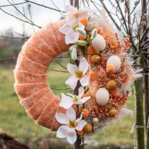 daiktų Veltinio juostelė oranžinė 15 cm 5 m