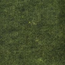 daiktų Veltinio juosta vilna juostelė craft veltinio veltinio ritinėlis tamsiai žalias 15cm 5m