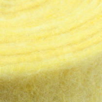 Veltinio juostelė šviesiai geltona 15cm 5m