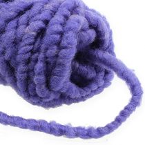 daiktų Veltinio laido vilna Mirabell 25m violetinė