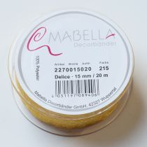 daiktų Dovanų juostelė su taškeliais – puiki dovanų pakuočių ir dovanų dėžučių puošmena, 1,5 cm pločio, 20 m ilgio.