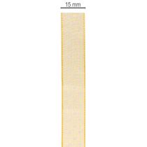 daiktų Dovanų juostelė su taškeliais – puiki dovanų pakuočių ir dovanų dėžučių puošmena, 1,5 cm pločio, 20 m ilgio.