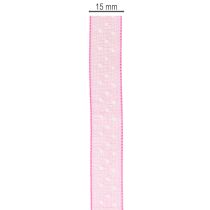 daiktų Dovanų juostelė, idealiai tinka kūrybiškam dovanų pakavimui ir „pasidaryk pats“ projektams, 2,5 cm pločio, 20 m ilgio