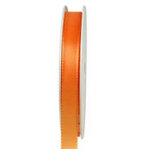 daiktų Dovanų ir dekoravimo juostelė 15mm x 50m Oranžinė