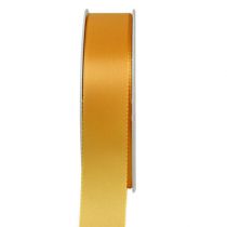 daiktų Dovanų ir dekoravimo juostelė 25mm x 50m Oranžinė