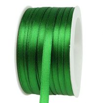 daiktų Dovanų ir dekoracijų juostelė 6 mm x 50 m tamsiai žalia