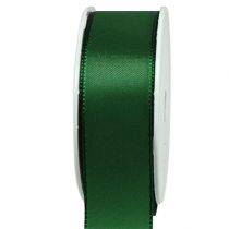 daiktų Dovanų ir dekoracijų juostelė 40 mm x 50 m tamsiai žalia