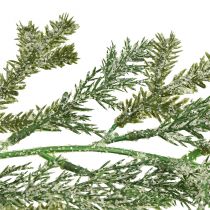 daiktų Natūralios eglės girliandos ilgis 180 cm - puikiai tinka šventiniam interjero dekoravimui, gaivi žalia, puikiai tinka Kalėdoms ir šventėms