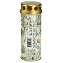 daiktų Kapo šviestuvas su gedulo puošybos motyvu Ø6cm H17cm 6vnt