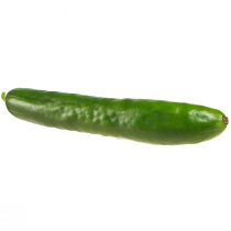 daiktų Dirbtiniai agurkai daržovių dekoravimui 24cm 4 vnt