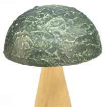 daiktų Mediniai grybai dekoratyviniai grybai rudens puošmena mediniai asorti 11×7,5cm 3vnt