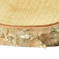 daiktų Mediniai diskai dekoratyviniai beržo medžio diskai Ø15-18cm 3 vnt
