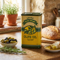 daiktų Keraminė alyvuogių aliejaus vaza - puiki stalo puošmena džiovintoms gėlėms, 18 cm