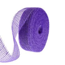 Džiuto juostelė violetinė 5cm 40m