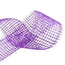 Džiuto juostelė violetinė 5cm 40m