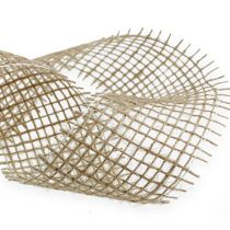 Džiuto juostelė gamta 5cm 40m