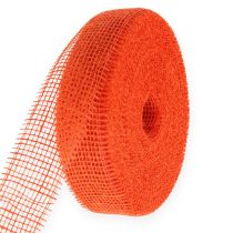Džiuto juostelė oranžinė 5cm 40m
