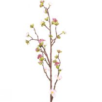 daiktų Vyšnių žiedų šakelė rožinė 95cm