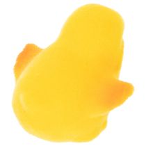 daiktų Maži velykiniai viščiukai, geltoni ir oranžiniai, sukamaisiais raižiniais, 4,5 cm aukščio, 18 vienetų