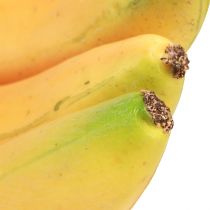 daiktų Dirbtiniai bananai kaip maisto kekė geltona 21cm