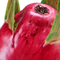 daiktų Dirbtinis drakono vaisius Pitahaya dekoratyvinis vaisius Ø8cm L15cm
