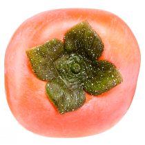 daiktų Dirbtinis persimono vaisius dekoratyvinis dirbtinis vaisius Ø8cm H5,5cm