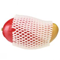 daiktų Dirbtinis Mango Red, Yellow Realistic Food Dummy 15cm