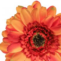 Dirbtinė gerberos gėlė, dirbtinė gėlė oranžinė Ø11cm 50cm